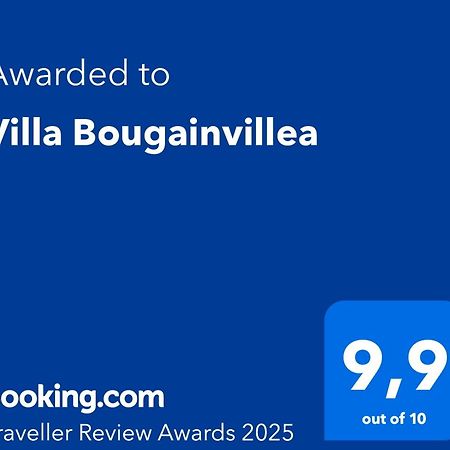 Villa Bougainvillea Epanomí Eksteriør bilde