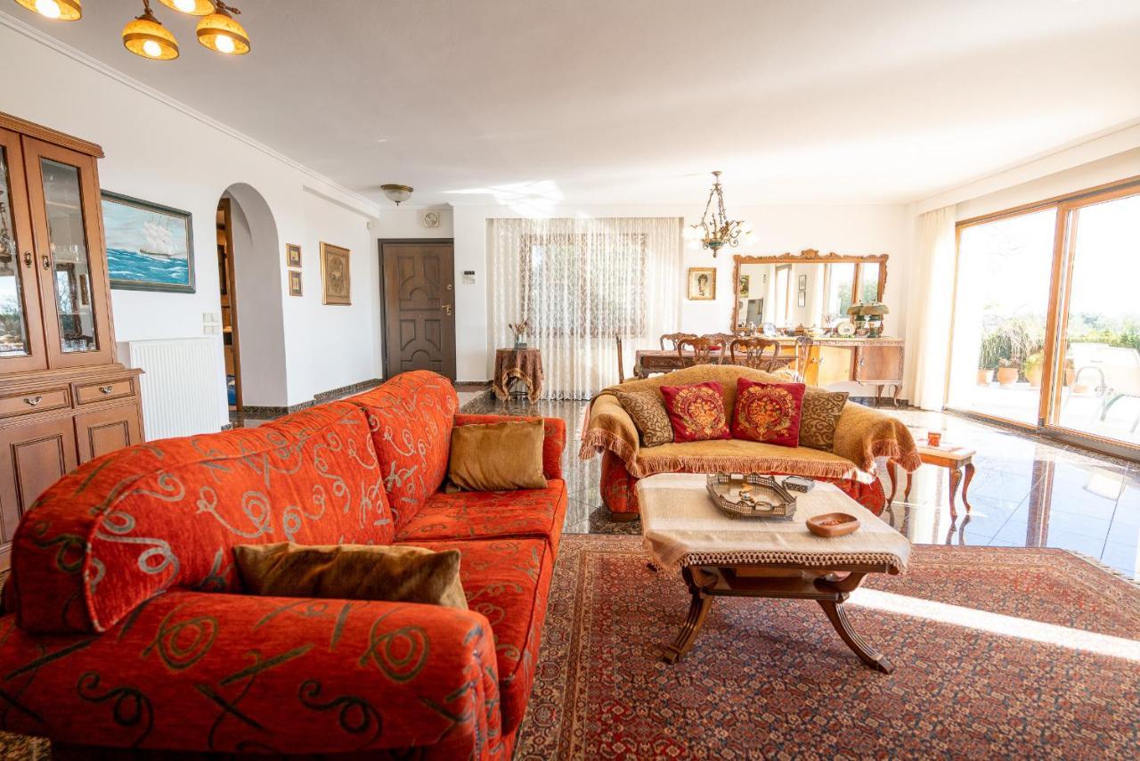 Villa Bougainvillea Epanomí Eksteriør bilde