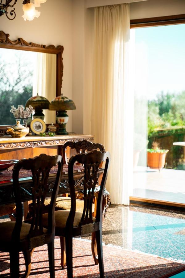 Villa Bougainvillea Epanomí Eksteriør bilde