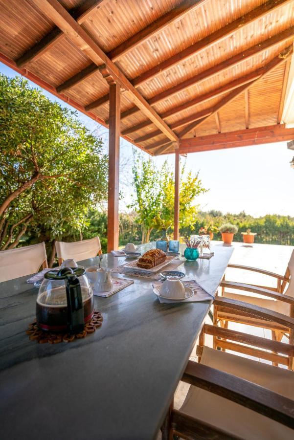 Villa Bougainvillea Epanomí Eksteriør bilde