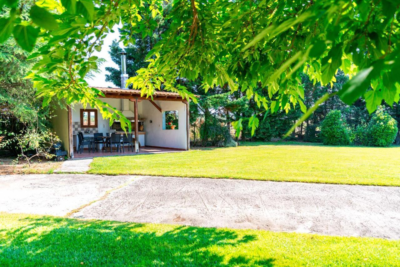 Villa Bougainvillea Epanomí Eksteriør bilde