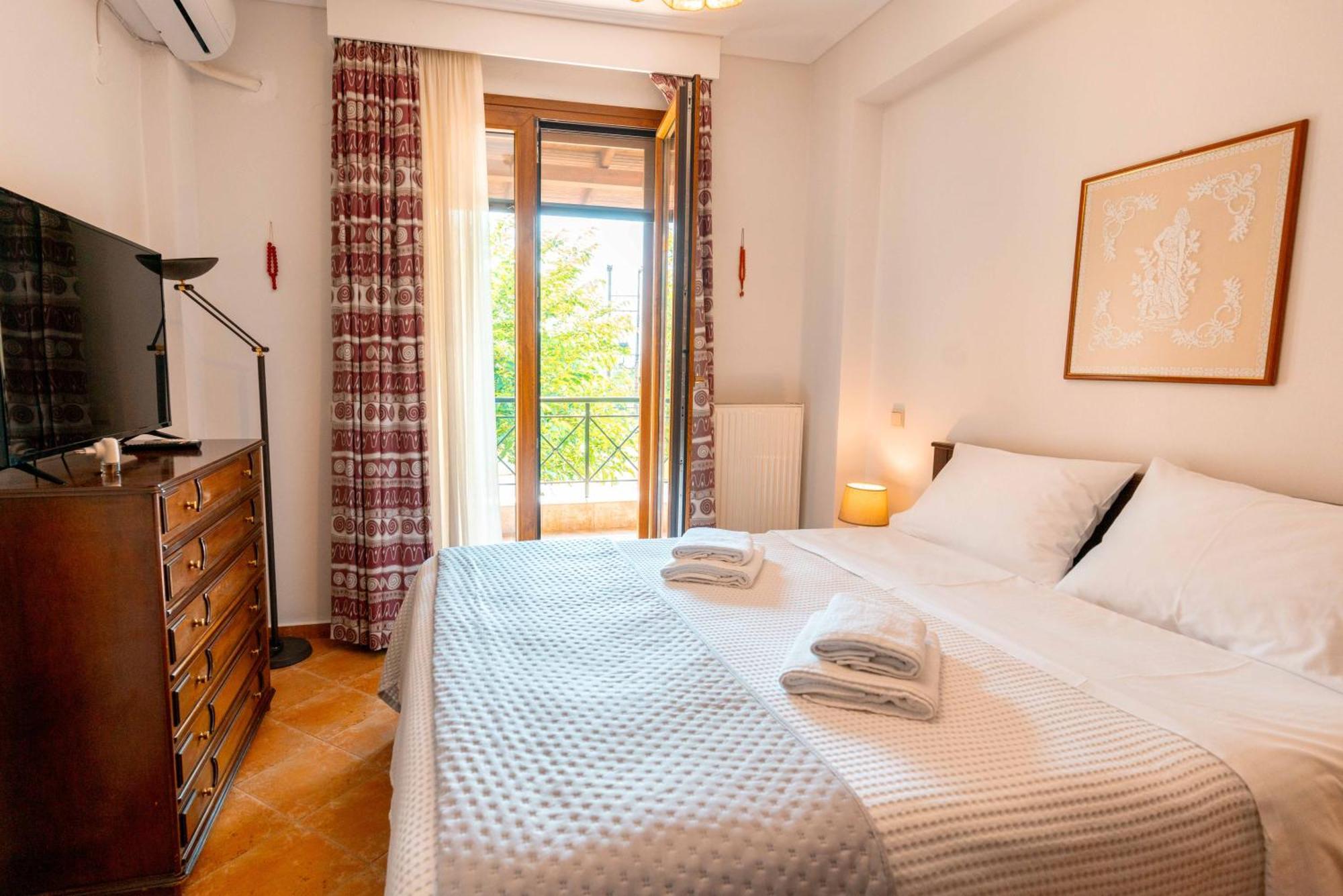 Villa Bougainvillea Epanomí Eksteriør bilde