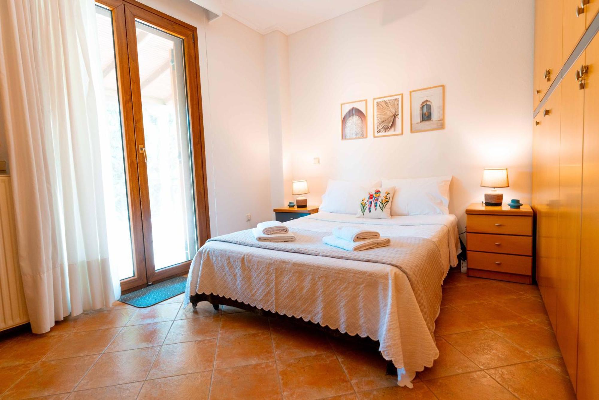 Villa Bougainvillea Epanomí Eksteriør bilde