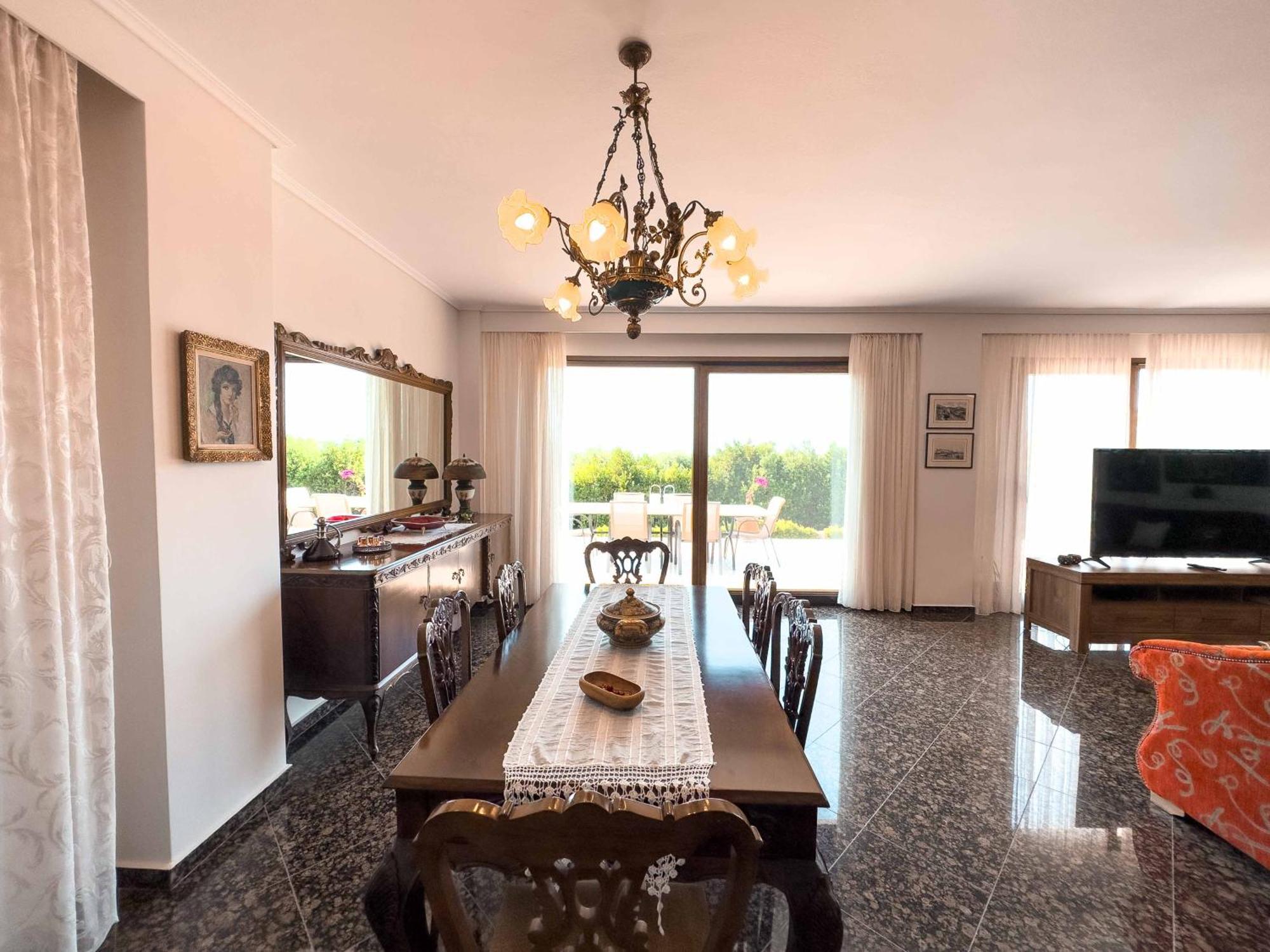 Villa Bougainvillea Epanomí Eksteriør bilde