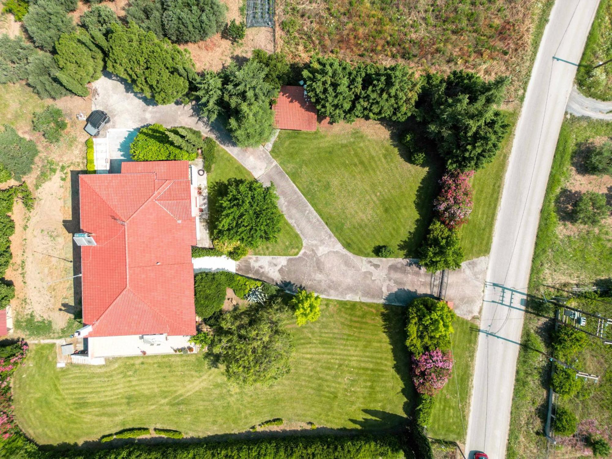 Villa Bougainvillea Epanomí Eksteriør bilde